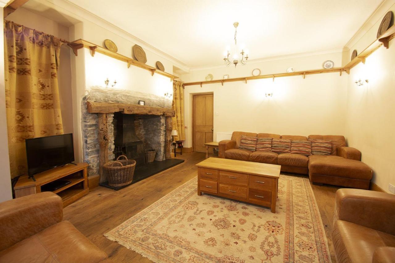 Villa Bridge House With Private Hot Tub, Coniston Exterior foto